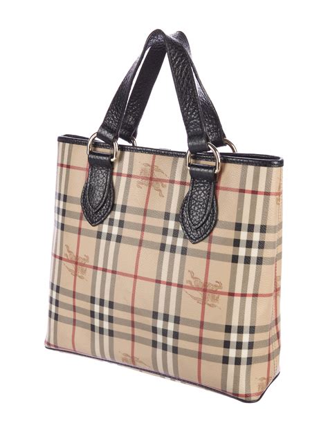 burberry haymarket check small reversible tote blue|burberry haymarket check shoulder bag.